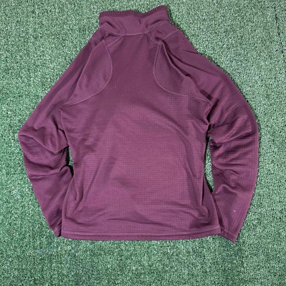 Patagonia R1 Women S Purple Half-Zip Fleece Pullover Gorpcore Outdoor 0206 - Picture 2 of 6